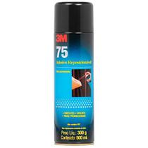 Cola 3M SPRAY 75 Adesivo Reposicionavel 300G