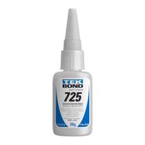 Cola 725 Instantânea Antientupimento - Emb. c/ 10 un 20g - Tekbond