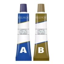 Cola A B 100g Industrial Soldagem A Frio Resistente Ao Calor Adesivo Para Agente De Fundição