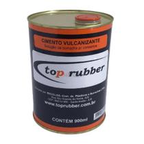 Cola A Quente (Preta) Top 900Ml - Toprubber Cola A Quente (Preta) Top 900Ml - Toprubber