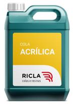 Cola acrilica especial 5kg riclacol 1736 rot