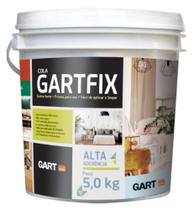 Cola Acrílica Gartfix 5kg Branco
