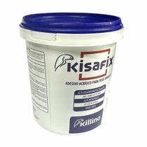 Cola Acrílica Para Pisos Vinilícos Kisafix Galão 1kg Cola Acrílica Para Pisos Vinilícos Kisafix Galão 1kg