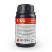 Cola Acrílica Sinteglas S-320 - 250ml - Sinteglass