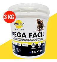 Cola Adesiva 3kg para Controle de Ratos e Roedores Colly