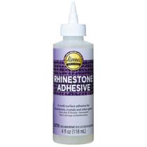 Cola adesiva Aleene's Rhinestone Permanent 118 ml para moda