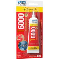 Cola Adesiva Artesanato T6000 110G Tekbond Cola Adesiva Artesanato T6000 110G Tekbond