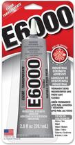 Cola Adesiva E6000 de Resistência Industrial 59 ml à Prova d'Água Cola Adesiva E6000 de Resistência Industrial 59 ml à Prova d'Água