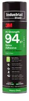 Cola adesiva em spray 3M Hi-Strength 94 ET 580mL com baixo teor de VOC