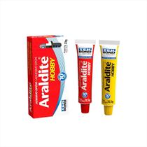 Cola Adesiva Epóxi Araldite Hobby Tek Bond 23g 10min