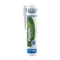 Cola Adesiva Espelho Fix Branco Tekbond 389g Alta Aderência Multiuso Cola Adesiva Espelho Fix Branco Tekbond 389g Alta Aderência Multiuso