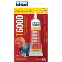 Cola Adesiva Extra Forte T6000 60g Tek Bond