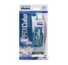 Cola Adesiva Fixcuba Branco 85G Tekbond Cola Adesiva Fixcuba Branco 85G Tekbond
