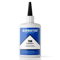 Cola adesiva GLUE MASTERS Thin Viscosity 60mL para sapatos e madeira
