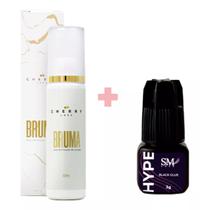Cola Adesiva Hype Lash 3g SM + Bruma Aceleradora Cherry Cola Adesiva Hype Lash 3g SM + Bruma Aceleradora Cherry