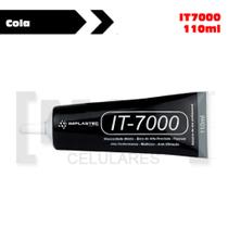 Cola adesiva IMPLASTEC multiuso display celulares 110ml IT-7000