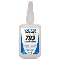 Cola Adesiva Instantânea Multiuso 100 GR 793 TEKBOND