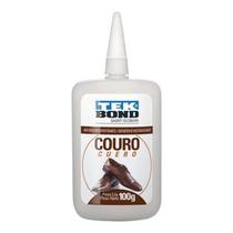 Cola Adesiva Instantânea Tek Couro 100 GR TEKBOND Cola Adesiva Instantânea Tek Couro 100 GR TEKBOND