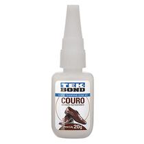 Cola Adesiva Instantânea Tek Couro 20 GR TEKBOND Cola Adesiva Instantânea Tek Couro 20 GR TEKBOND