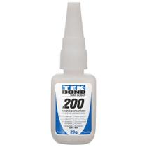 Cola Adesiva Instantanea TekBond 200 - 20G