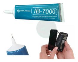 Cola Adesiva Multiuso Implastec Ib-7000 110ml Celular Reparo