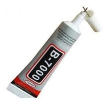 Cola Adesiva Multiuso incolor B-7000 Tela Reparo 15 ml - Zhanlida