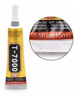 Cola Adesiva Multiuso preta T-7000 Tela Reparo 15 ml - Zhanlida Cola Adesiva Multiuso preta T-7000 Tela Reparo 15 ml - Zhanlida