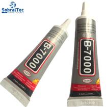 Cola Adesiva Multiuso Profissional B7000 Transparente 25Ml