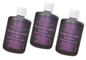Cola adesiva para cílios Ardell Lashtite Dark 22 mL (pacote 3) Cola adesiva para cílios Ardell Lashtite Dark 22 mL (pacote 3)