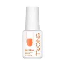 Cola Adesiva para Unhas Acrílicas com Glitter e Pincel Cola Adesiva para Unhas Acrílicas com Glitter e Pincel