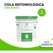 Cola Adesiva Pega Insetos Entomológica 3 Litros Control Up