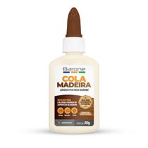 Cola Adesiva Pva Reparo De Madeira A Base Agua Barone 90g Cola Adesiva Pva Reparo De Madeira A Base Agua Barone 90g