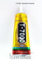 Cola Adesiva T7000 Multiuso 110ml (GRANDE) Display Celulares T 7000 - ZHANLIDA