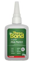 Cola Adesiva ThreeBond 20g 1 Unidade Instantânea Multiuso Ultrarrápida