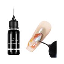 Cola Adesiva Transparente Para Strass De Unha 10g BORN PRETTY UV LED Soak off Nail Art Gel Verniz