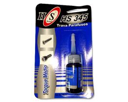 Cola Adesiva Trava Rosca Parafuso Azul Torque Médio 10g HSBond