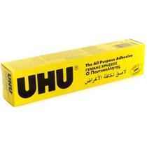 Cola Adesiva UHU Multiuso 5 Tubos de 125 ml