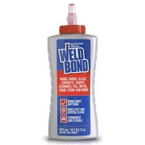 Cola adesiva Weldbond Multi-Surface 420mL não tóxica transparente Cola adesiva Weldbond Multi-Surface 420mL não tóxica transparente