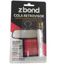 Cola Adesiva Zbond para Retrovisor Interno Veicular