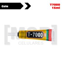 Cola adesiva ZHANLIDA multiuso display celulares 15ml T-7000