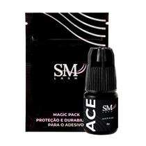 Cola Adesivo Ace SM Lash 3gr - Adesivo Para Extensão de Cílios