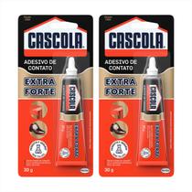 Cola Adesivo Alta Força De Colagem E Performance 30g Kit 2