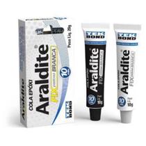 Cola Adesivo Araldite Fix 20g Branca 10 Minutos Tekbond