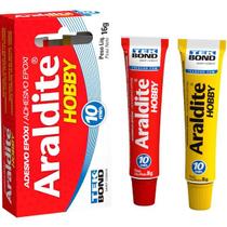 Cola Adesivo Araldite Hobby 16g