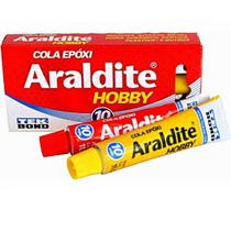 Cola Adesivo Araldite Hobby 23g Tekbond