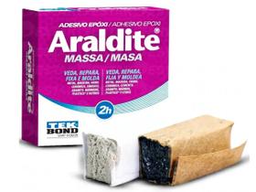 Cola Adesivo Araldite Massa Epóxi 50g 2 Horas Original TekBond - Tek Bond Saint-Gobain