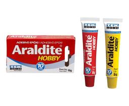 Cola Adesivo Araldite Profissional 16g Tekbond