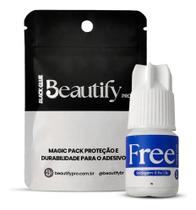 Cola Adesivo Beautify Pro 3g Free Clear Extensão De Cílios Transparente Cola Adesivo Beautify Pro 3g Free Clear Extensão De Cílios Transparente