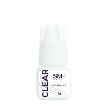 Cola Adesivo Clear Transparente SM Lash 3gr - Adesivo para Extensão de Cílios