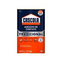 Cola Adesivo de Contato 14Kg Cascola Tradicional sem Toluol Henkel